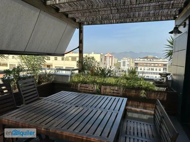 Alquiler Ático 100m2 Castellón Este Terraza Parking Aire Acondicionado