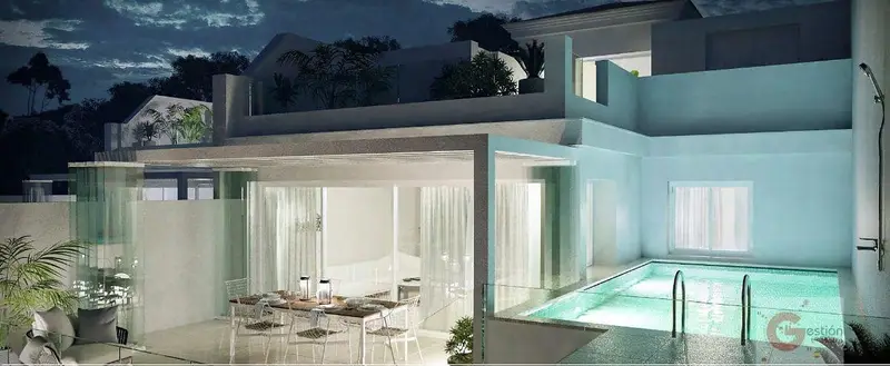 Chalet en venta en La Herradura 3 dormitorios 3 banos piscina privada