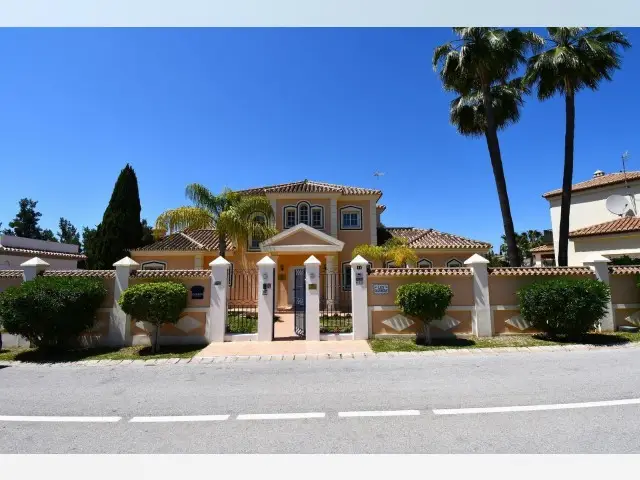 Villa de Lujo 9 Dormitorios Mijas Golf