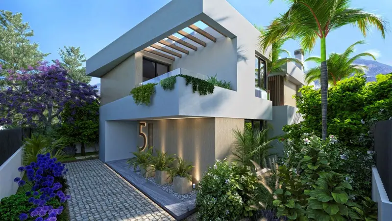 Chalets de Lujo en Puerto Banús 4 Dormitorios