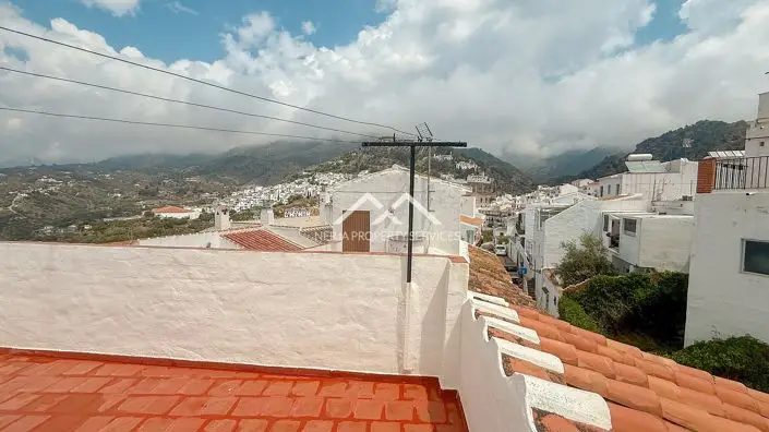 Adosado 3 Dormitorios Frigiliana 85m2 Terraza Vistas Panoramicas