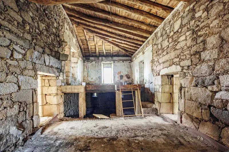 Finca Rustica Lugo 32 Hectareas Vivienda Molino Capilla