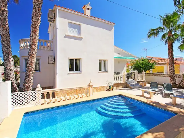 Casa Villa 2 Dormitorios Denia Playa Piscina Wifi