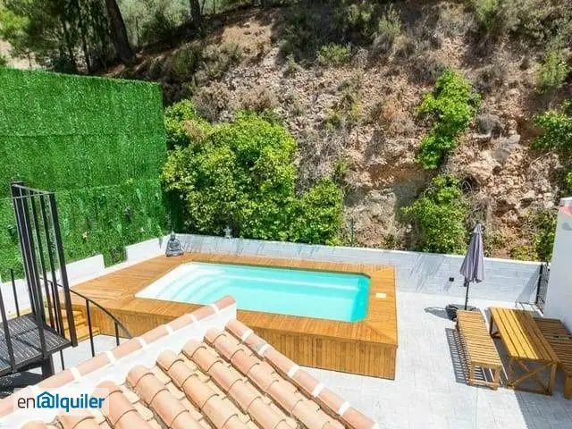 Alquiler Casa Piscina Competa Invierno