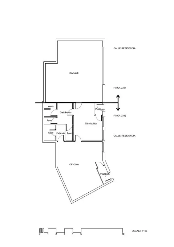 Garaje en Venta en Agreda 53m2
