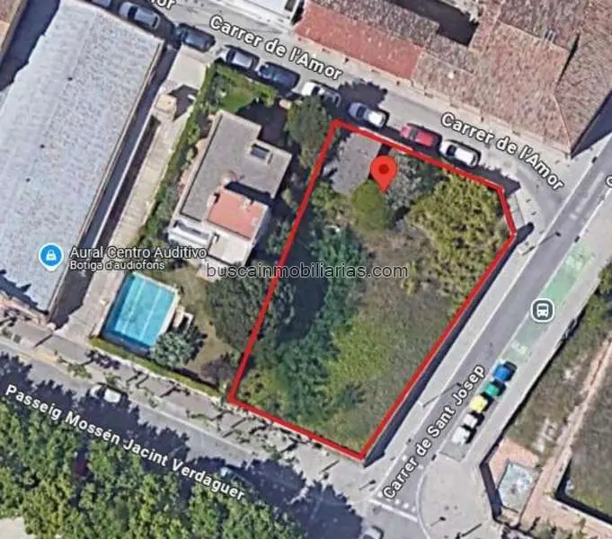Parcela Urbana en Venta en Igualada Zona Passeig Verdaguer