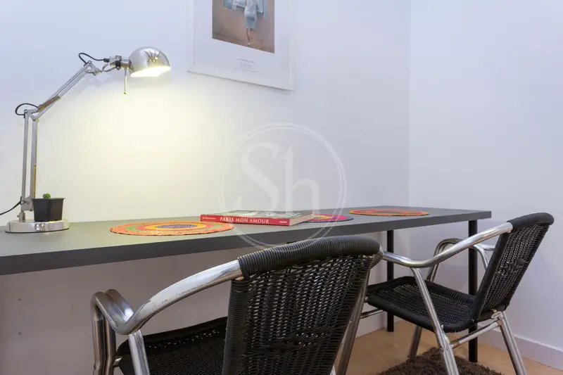 Apartamento Amueblado en Barcelona Aurora Carretes hasta Noviembre