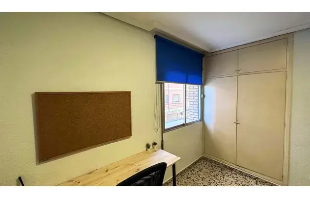 Habitacion Cartagena Calle Carlos III Alquiler Temporada Media