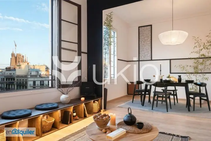 Alquiler Piso Amueblado Gràcia 3 Dormitorios 100m2
