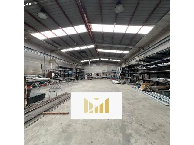 Nave Industrial 620m2 El Ejido 2 Banos 2 Aseos
