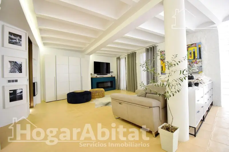 Casa Moderna Reformada en Cullera cerca de la Playa