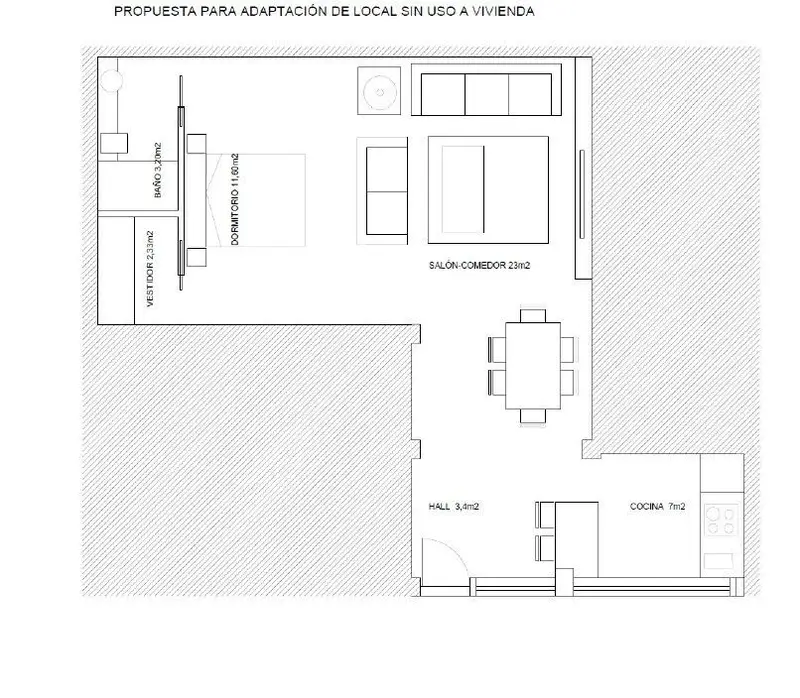 Venta Local Comercial Centro Cordoba 52m2