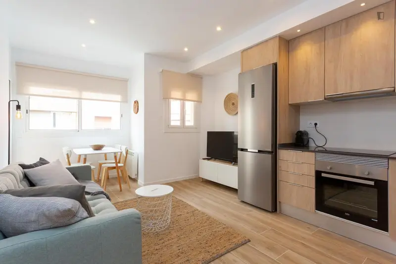 Apartamento 2 Habitaciones Estancia Temporal Barcelona