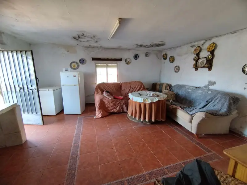 Venta Finca con Chimenea en Santa Barbara Plasencia