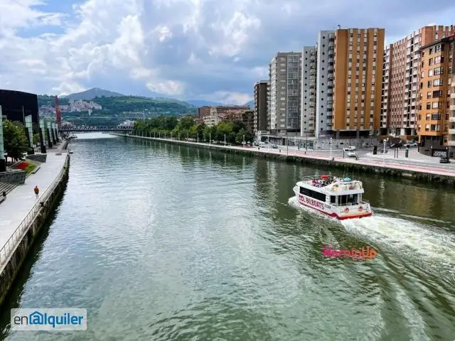 Alquiler Piso Terraza Deusto 90m2 Amueblado