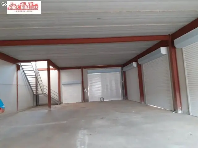 Nave Diafana Esquina San Fulgencio Zona Ocio Supermercados