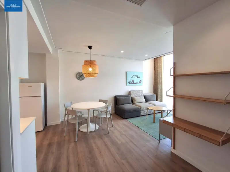 Alquiler Piso Amueblado 70m2 Elche 3 Dormitorios 2 Baños Solarium