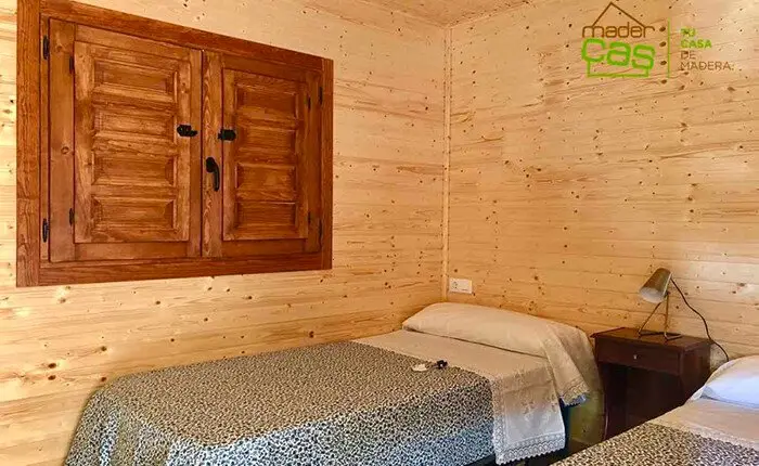 Casa de Madera 73m2 con Buhardilla - Ideal Fin de Semana