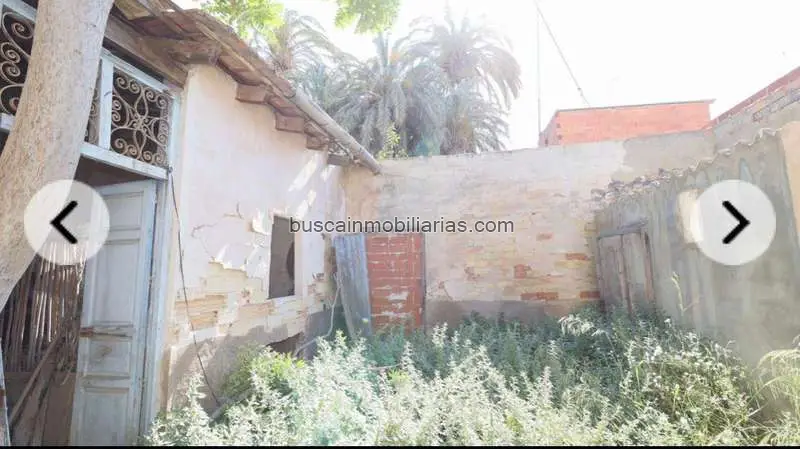 Casa Rural en Elche 120m2 4 habitaciones 1 Baño