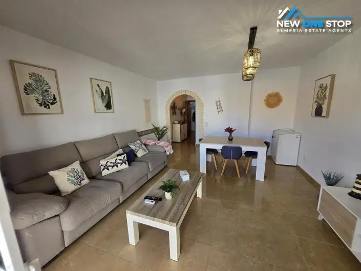 Apartamento 3 Dormitorios en Villaricos Cerca del Mar