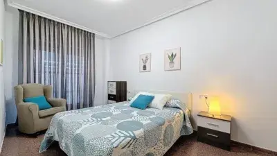 Alquiler Piso Castalla 85m2 3 Dorm 2 Baños Balcon
