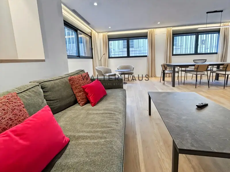 Apartamento en Alquiler en Poblenou Barcelona Duplex de Lujo Amueblado