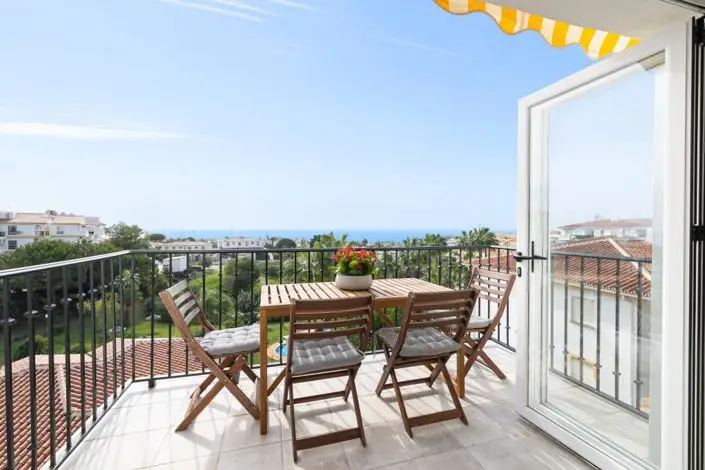 Atico 3 Dormitorios Costa del Sol Vistas al Mar Reformado