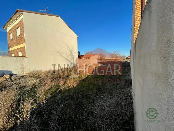 Finca Urbana 240m2 Avila Cerca de Arevalo