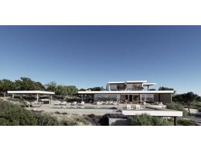 Villa Moderna en Sotogrande con Vistas al Mar
