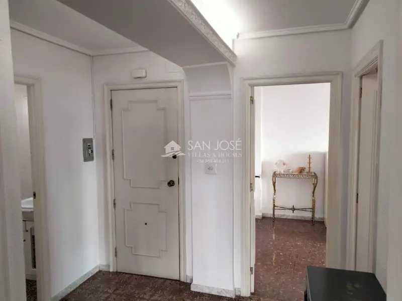 Apartamento en 1a Línea de Playa Santa Pola 98m2 3 Dorm