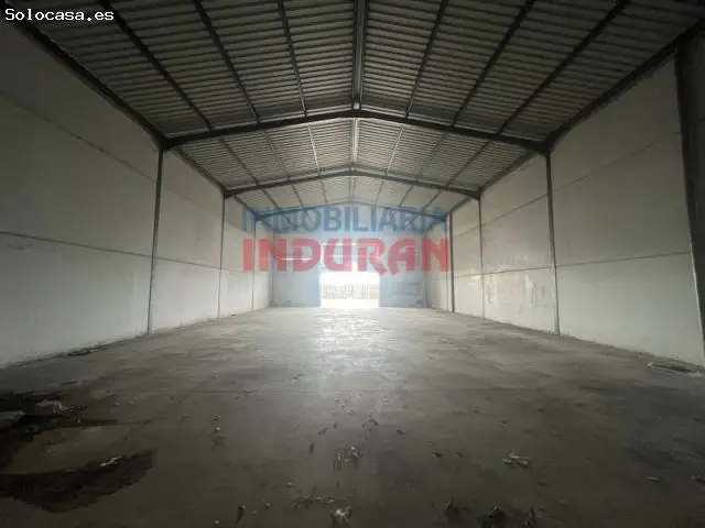 Nave Industrial 330m2 Casatejada Caceres