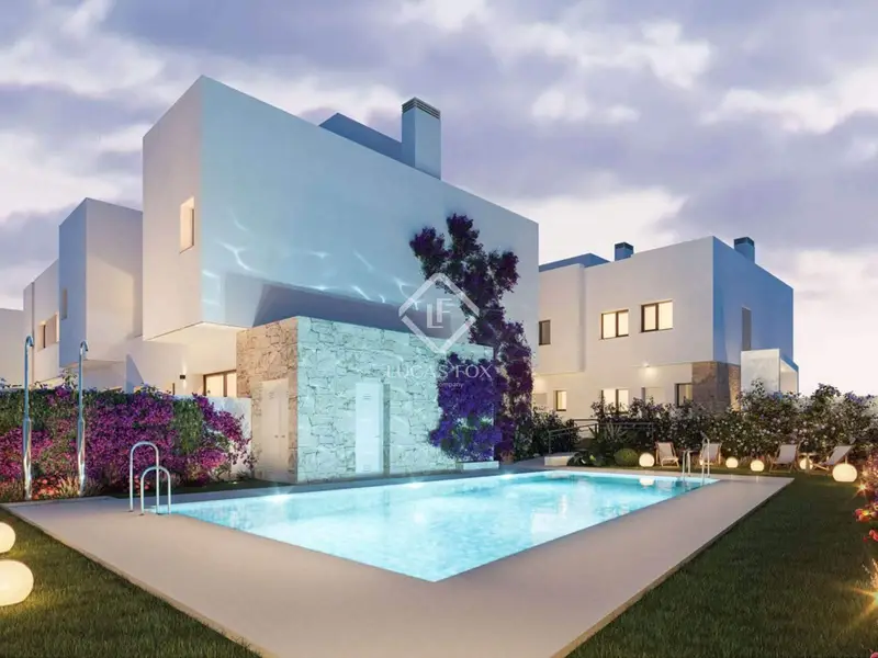 Chalet en Venta en Churriana Malaga Cerca de la Playa y Centro
