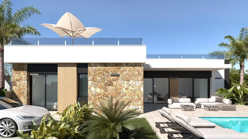 Venta Casas Piscina Terraza Rojales Lo Marabu Ciudad Quesada