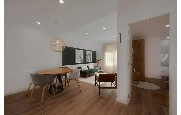 Habitaci
ón 97m
² Barcelona Estancia Media Larga