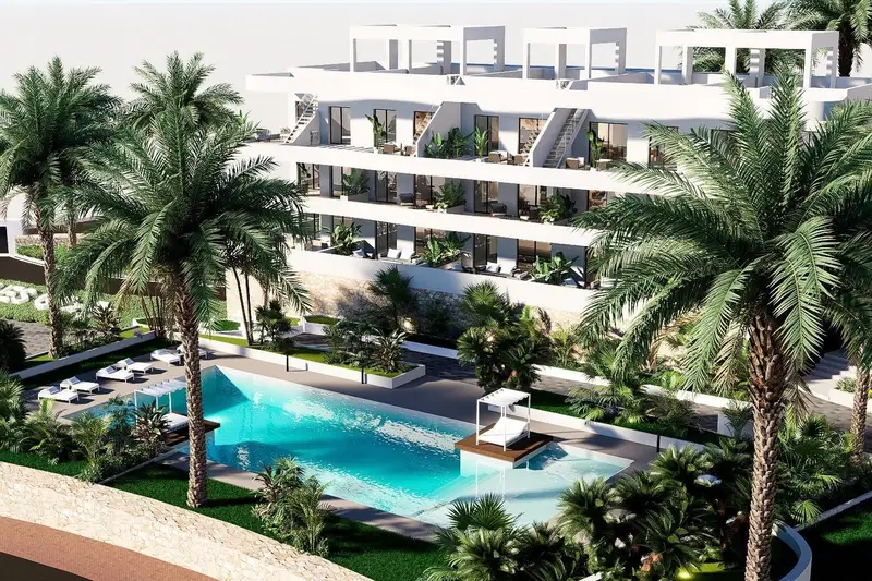 Apartamento 2 Dormitorios Finestrat Nueva Estructura