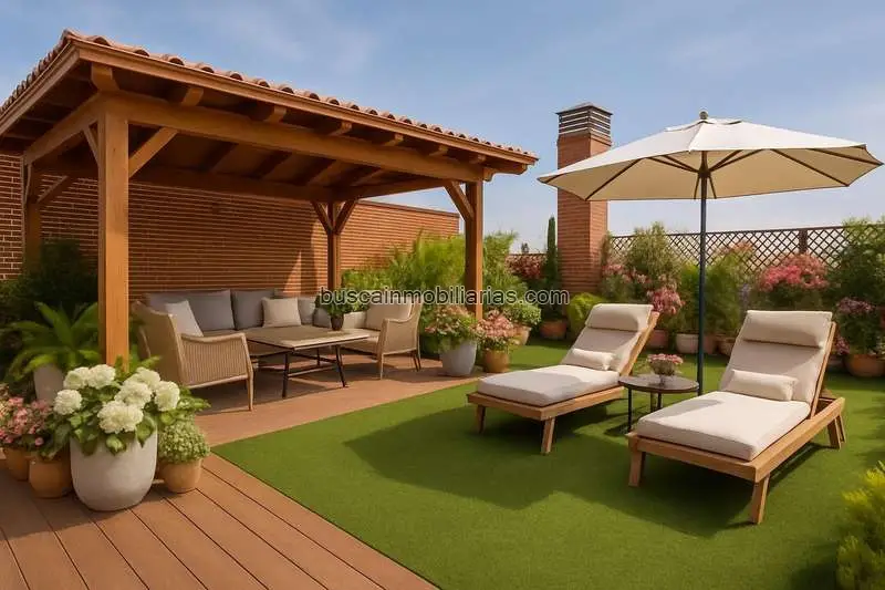 Ático de Lujo en Pozuelo de Alarcón con Amplia Terraza