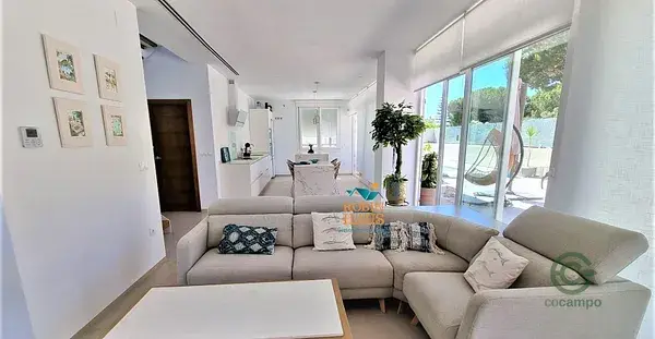 Villa Moderna en El Rompido con Piscina y Vistas Panorámicas