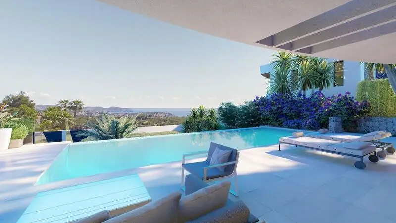 Villa de Lujo con Vistas al Mar en Moraira