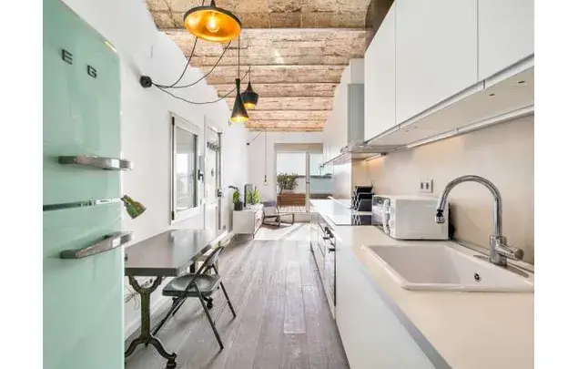 Estudio 50m2 Vila de Gracia Barcelona Amueblado