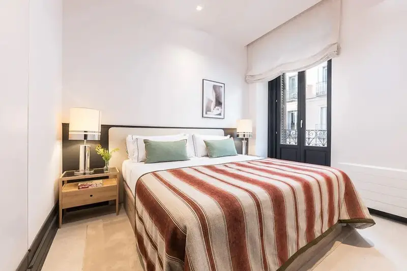 Apartamento 1 Dormitorio Madrid Alquiler
