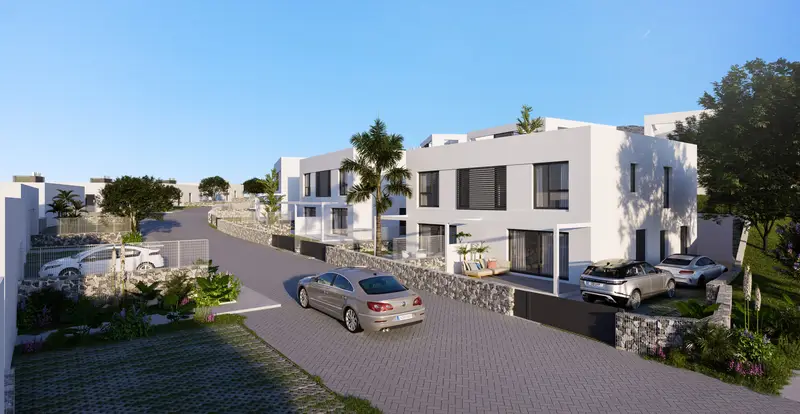 Casas Adosadas en Riviera del Sol 4 Dormitorios