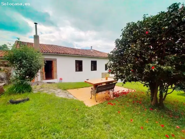 Casa Rural en Asturias con Jardin y Horreo Cerca de Playas
