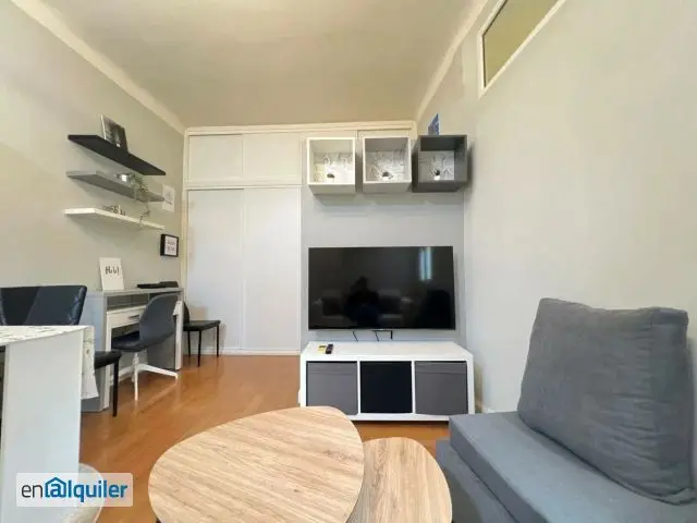 Apartamento Cuatro Caminos 1 Dormitorio Alquiler Temporada