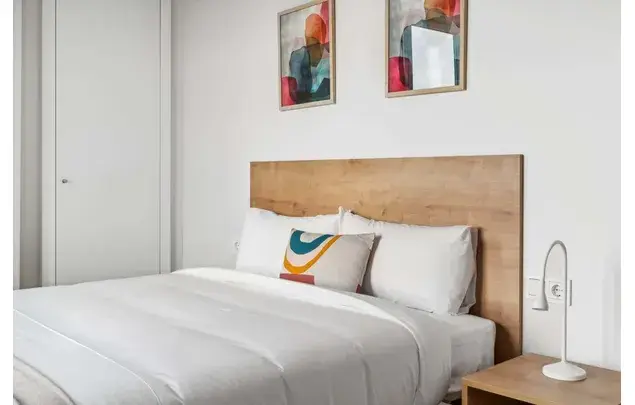 Apartamento 2 Dormitorios 31m2 Madrid Alquiler Temporada Media Larga