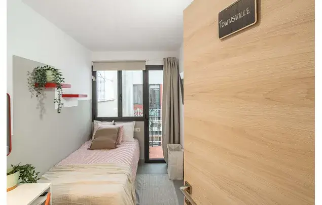 Habitaci	ón 90m	² en Barcelona Alquiler Larga Temporada