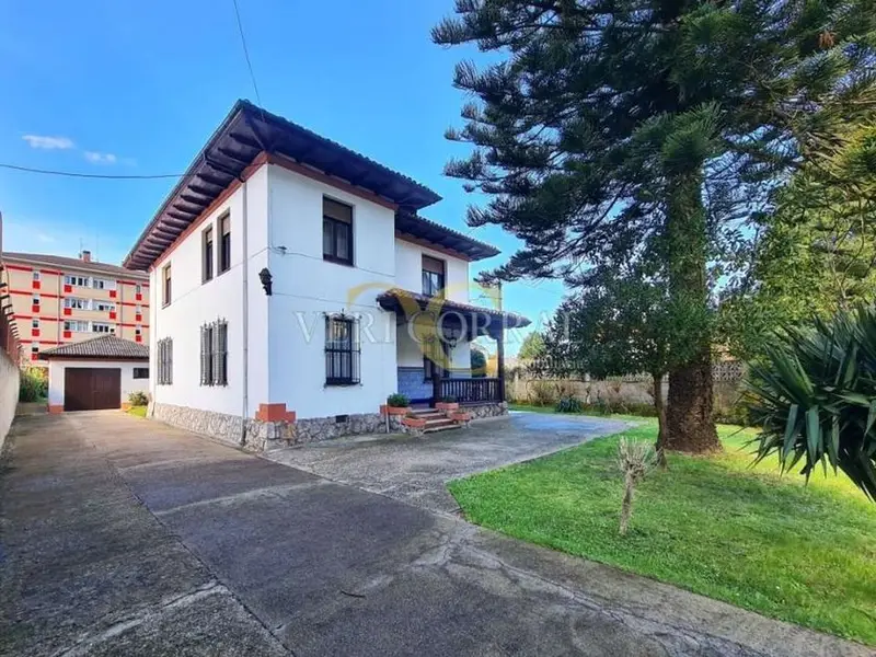 Chalet con Encanto en Ribadesella Arquitectura Indiana 1922