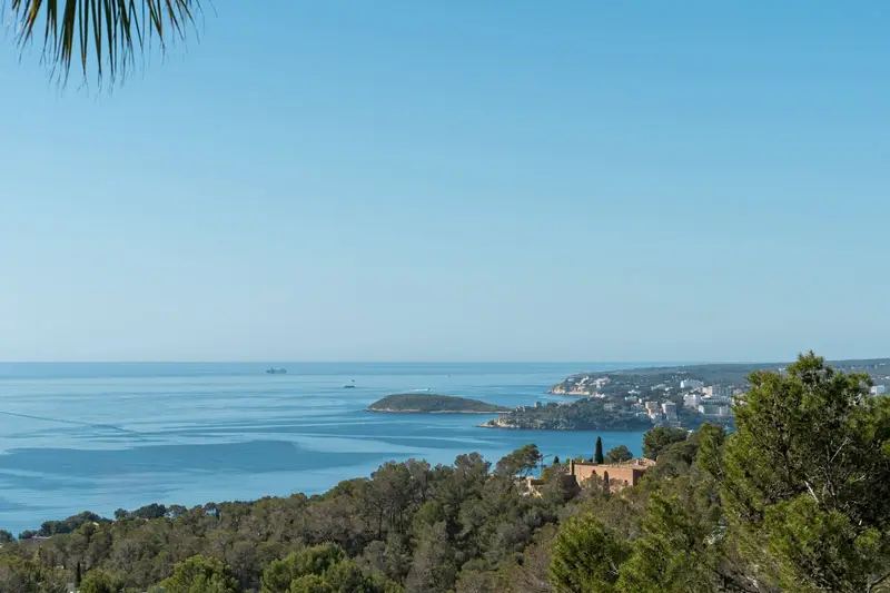 Chalet en Costa d'en Blanes con vistas al mar