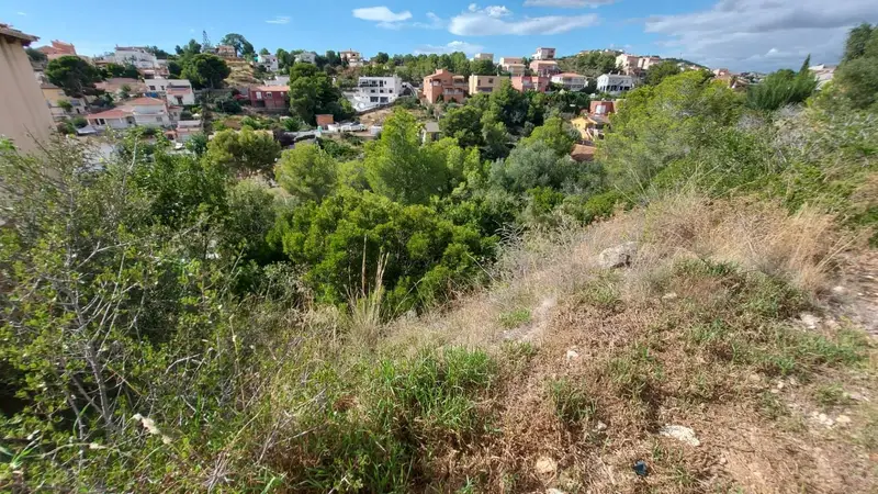 Solar en Segur de Calafell Tarragona 603m2 Vistas Despejadas