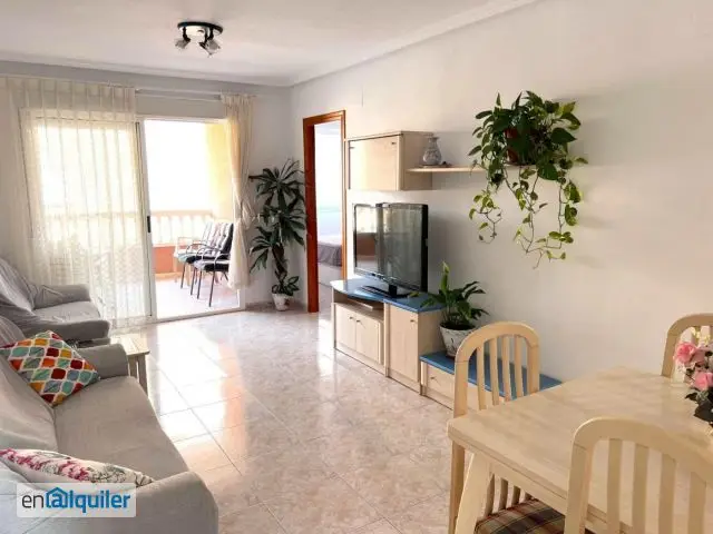Alquiler Piso Terraza Santa Pola Septiembre a Junio
