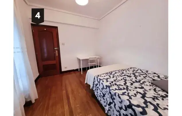 Habitacion en Bilbao - Estancia Minima 4 Noches